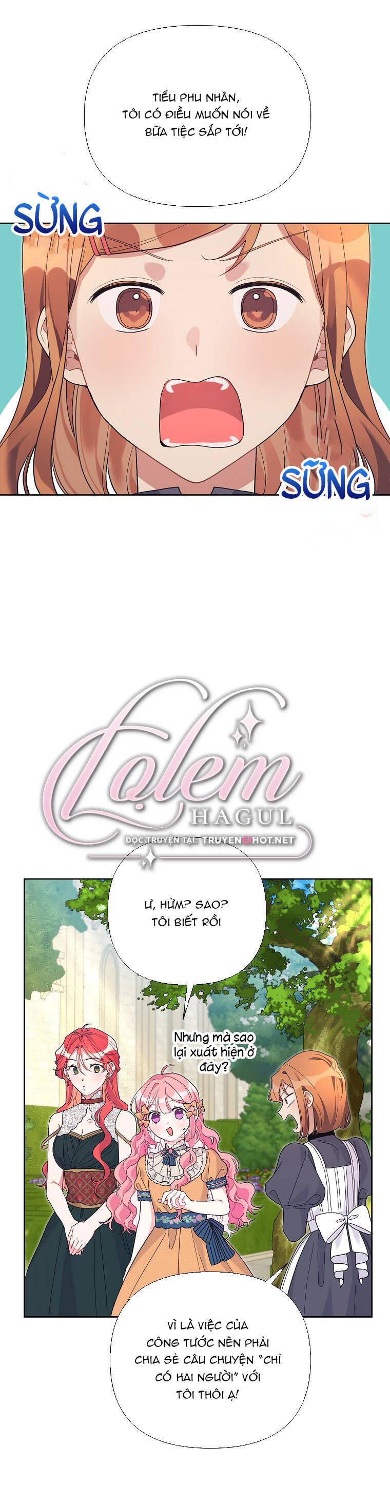 Trở Thành Con Dâu Của Kẻ Phản Diện Vì Thời Gian Có Hạn Chapter 43.1 - Trang 2