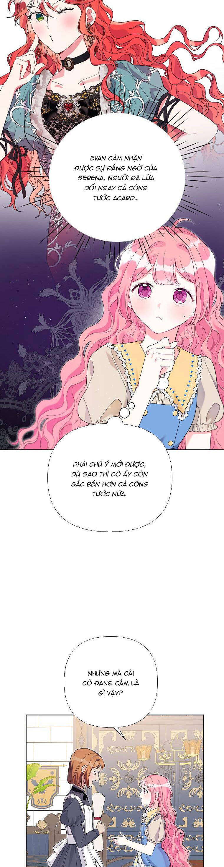 Trở Thành Con Dâu Của Kẻ Phản Diện Vì Thời Gian Có Hạn Chapter 43.1 - Trang 2