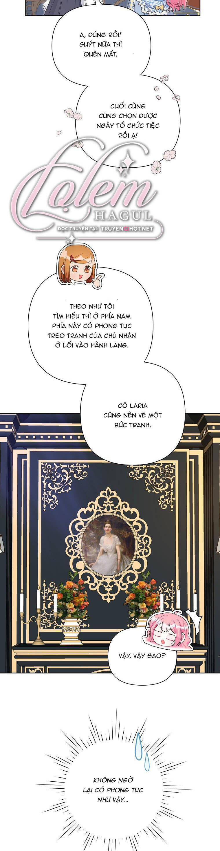 Trở Thành Con Dâu Của Kẻ Phản Diện Vì Thời Gian Có Hạn Chapter 43.1 - Trang 2