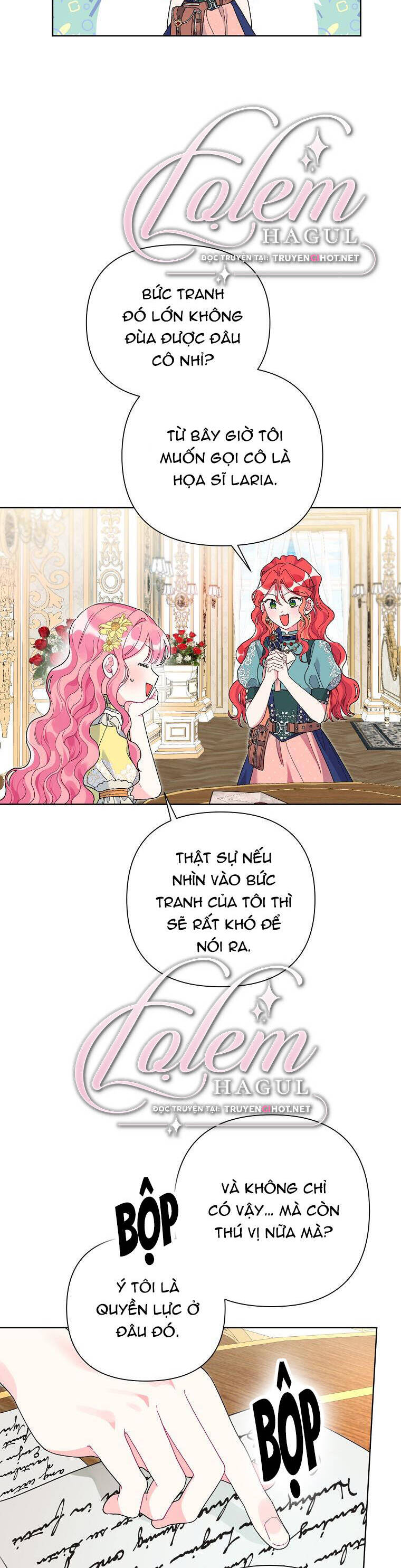 Trở Thành Con Dâu Của Kẻ Phản Diện Vì Thời Gian Có Hạn Chapter 44.1 - Trang 2