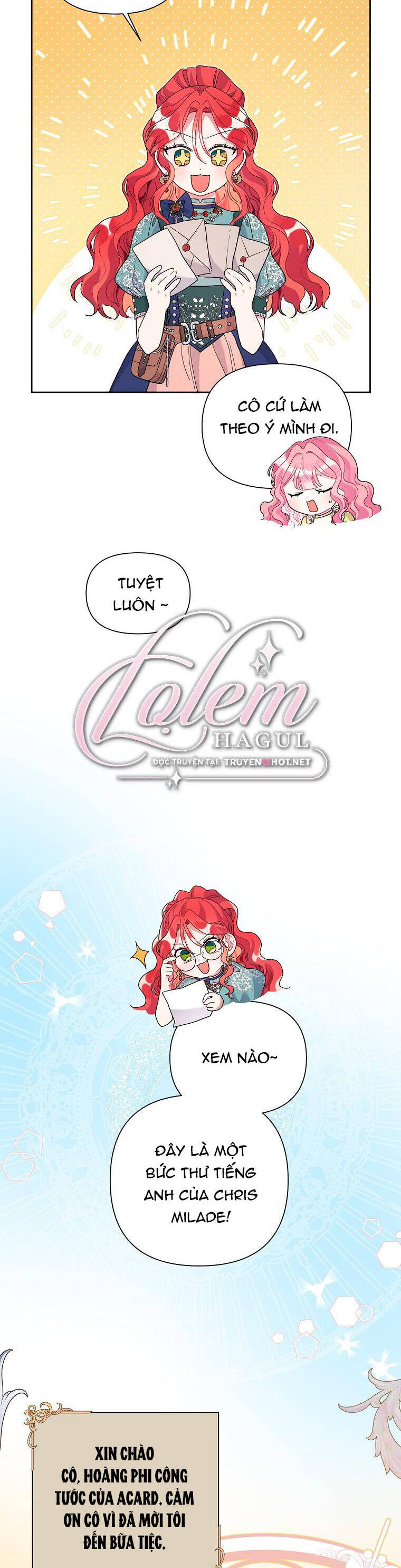 Trở Thành Con Dâu Của Kẻ Phản Diện Vì Thời Gian Có Hạn Chapter 44.1 - Trang 2