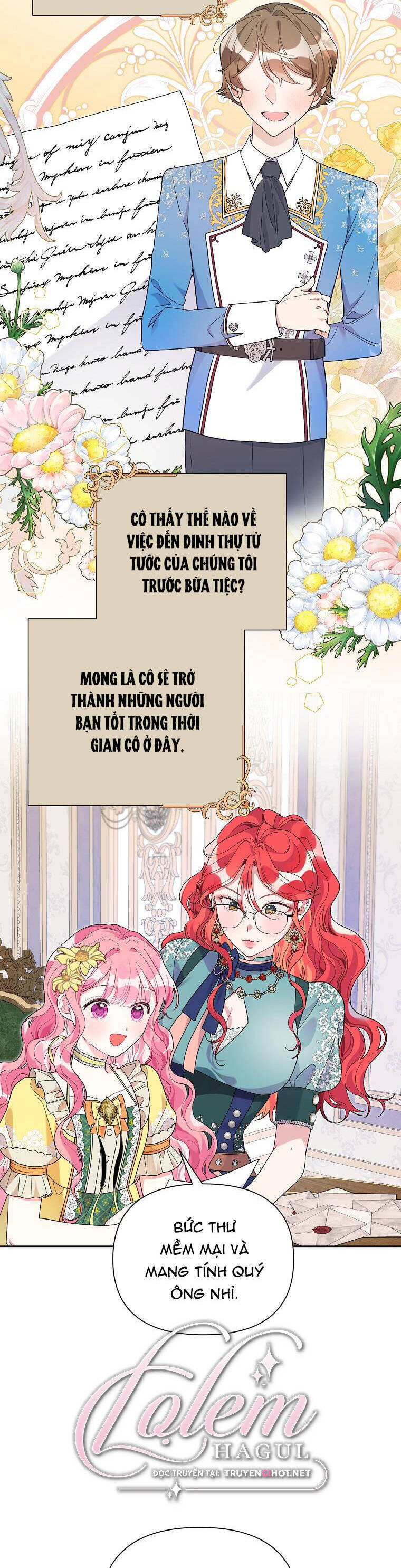 Trở Thành Con Dâu Của Kẻ Phản Diện Vì Thời Gian Có Hạn Chapter 44.1 - Trang 2