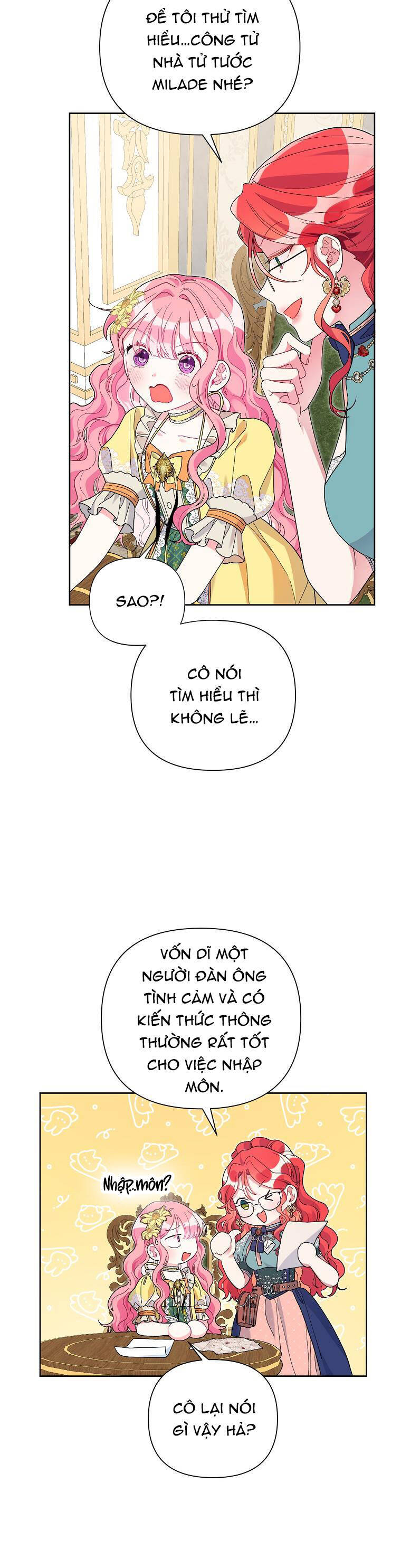 Trở Thành Con Dâu Của Kẻ Phản Diện Vì Thời Gian Có Hạn Chapter 44.1 - Trang 2