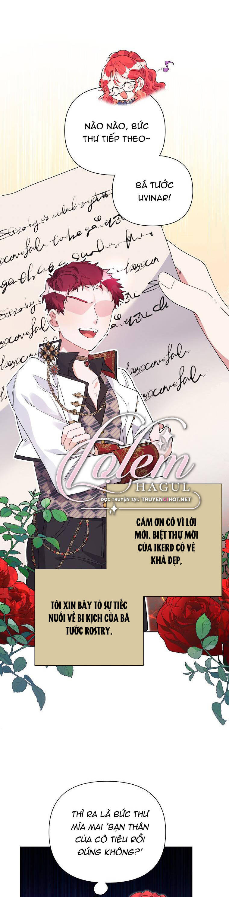 Trở Thành Con Dâu Của Kẻ Phản Diện Vì Thời Gian Có Hạn Chapter 44.1 - Trang 2