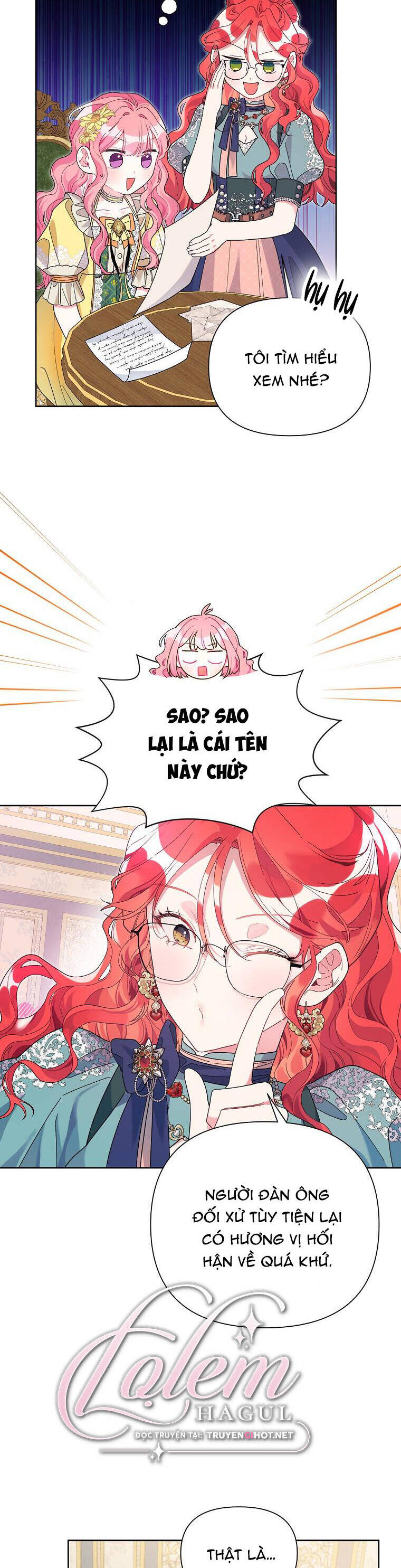 Trở Thành Con Dâu Của Kẻ Phản Diện Vì Thời Gian Có Hạn Chapter 44.1 - Trang 2