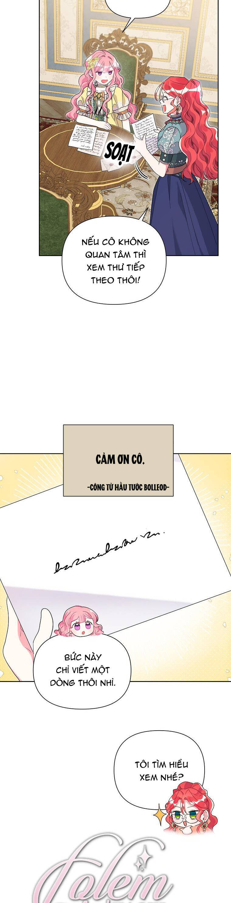 Trở Thành Con Dâu Của Kẻ Phản Diện Vì Thời Gian Có Hạn Chapter 44.1 - Trang 2