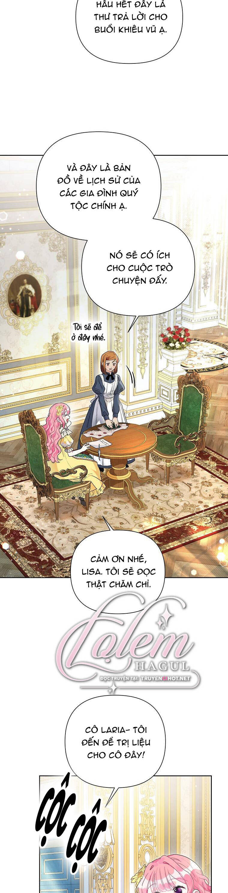 Trở Thành Con Dâu Của Kẻ Phản Diện Vì Thời Gian Có Hạn Chapter 44.1 - Trang 2