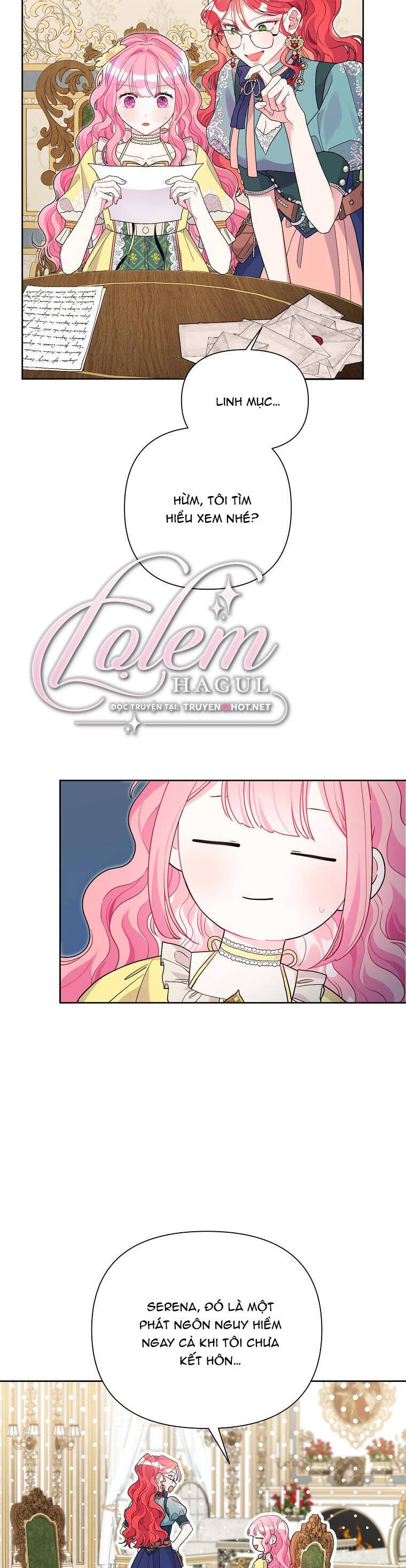 Trở Thành Con Dâu Của Kẻ Phản Diện Vì Thời Gian Có Hạn Chapter 44.1 - Trang 2