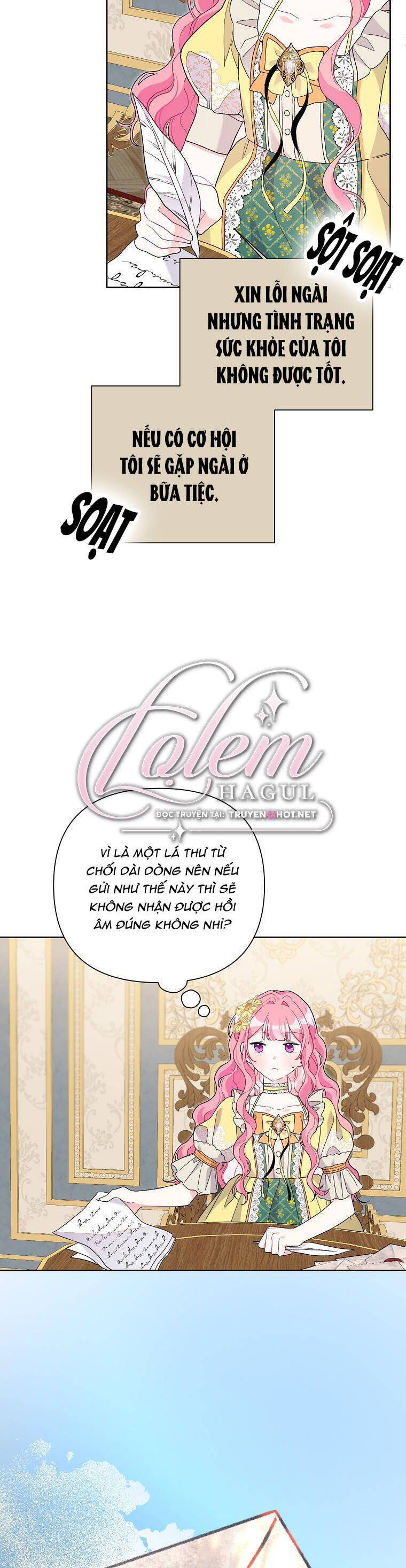 Trở Thành Con Dâu Của Kẻ Phản Diện Vì Thời Gian Có Hạn Chapter 44.1 - Trang 2