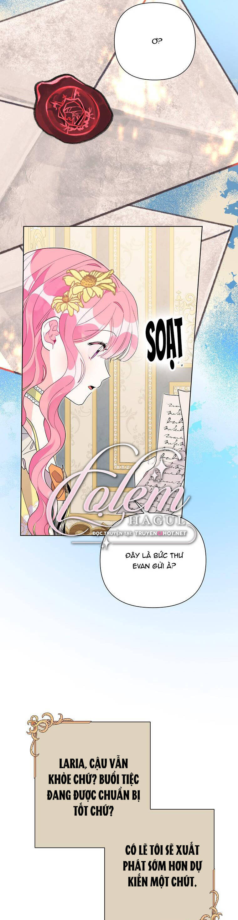 Trở Thành Con Dâu Của Kẻ Phản Diện Vì Thời Gian Có Hạn Chapter 44.1 - Trang 2