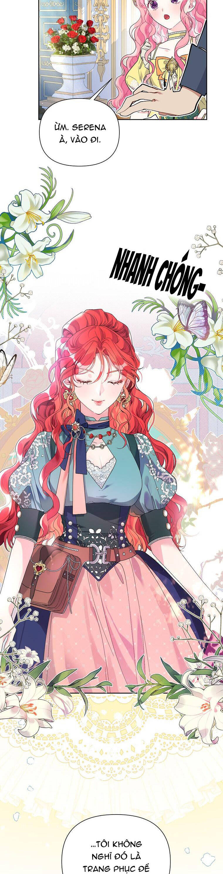 Trở Thành Con Dâu Của Kẻ Phản Diện Vì Thời Gian Có Hạn Chapter 44.1 - Trang 2