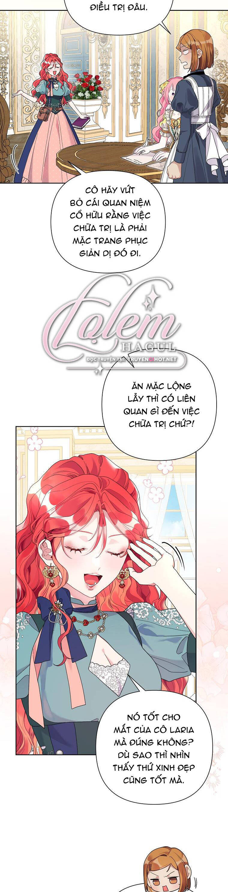 Trở Thành Con Dâu Của Kẻ Phản Diện Vì Thời Gian Có Hạn Chapter 44.1 - Trang 2