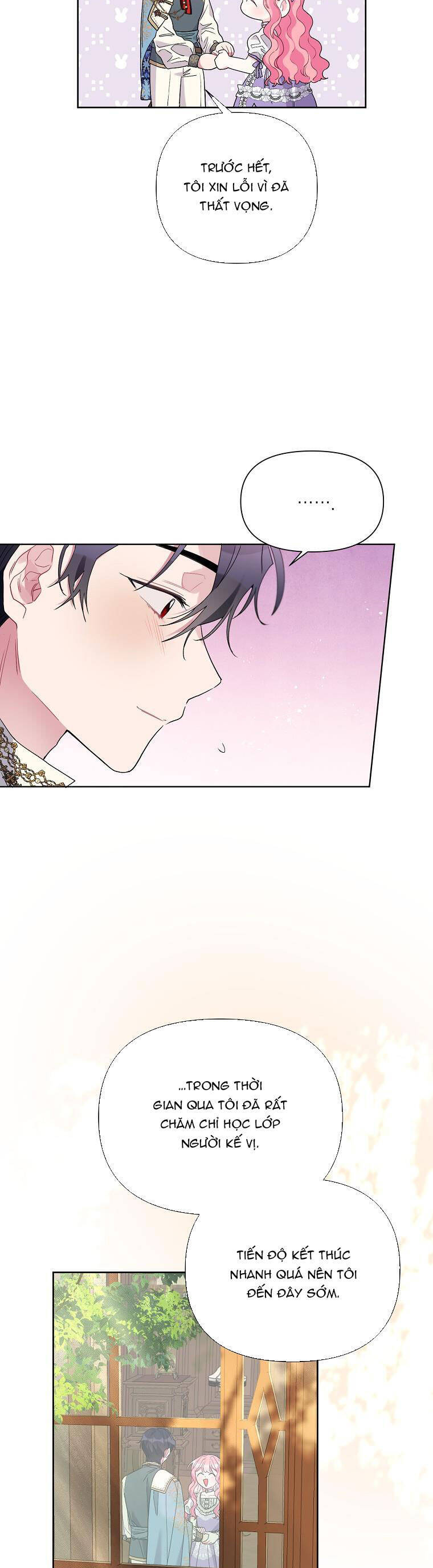 Trở Thành Con Dâu Của Kẻ Phản Diện Vì Thời Gian Có Hạn Chapter 45.1 - Trang 2