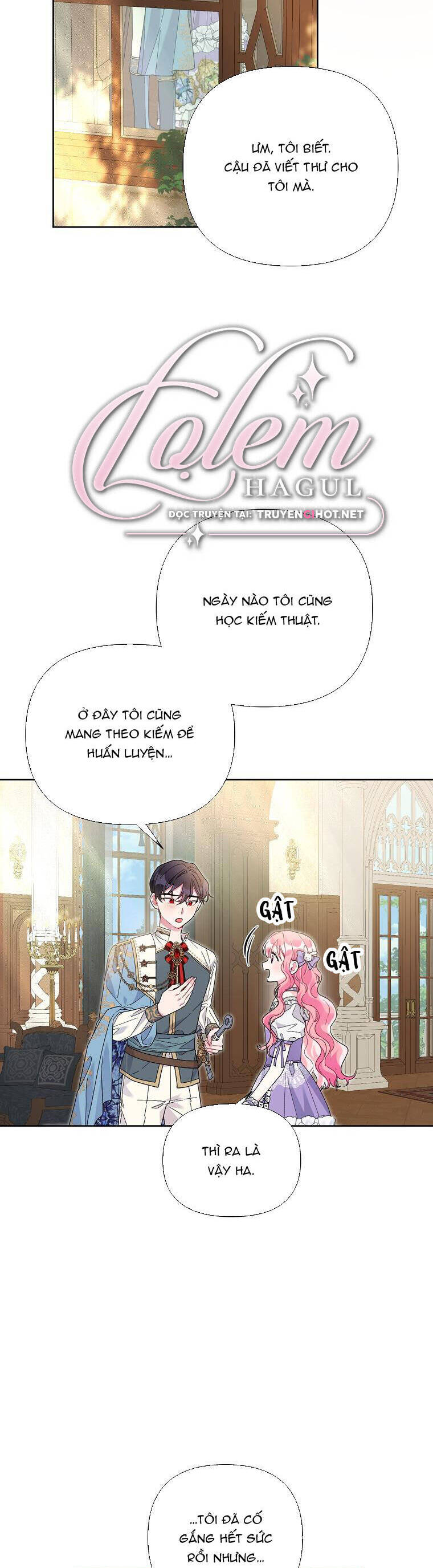 Trở Thành Con Dâu Của Kẻ Phản Diện Vì Thời Gian Có Hạn Chapter 45.1 - Trang 2