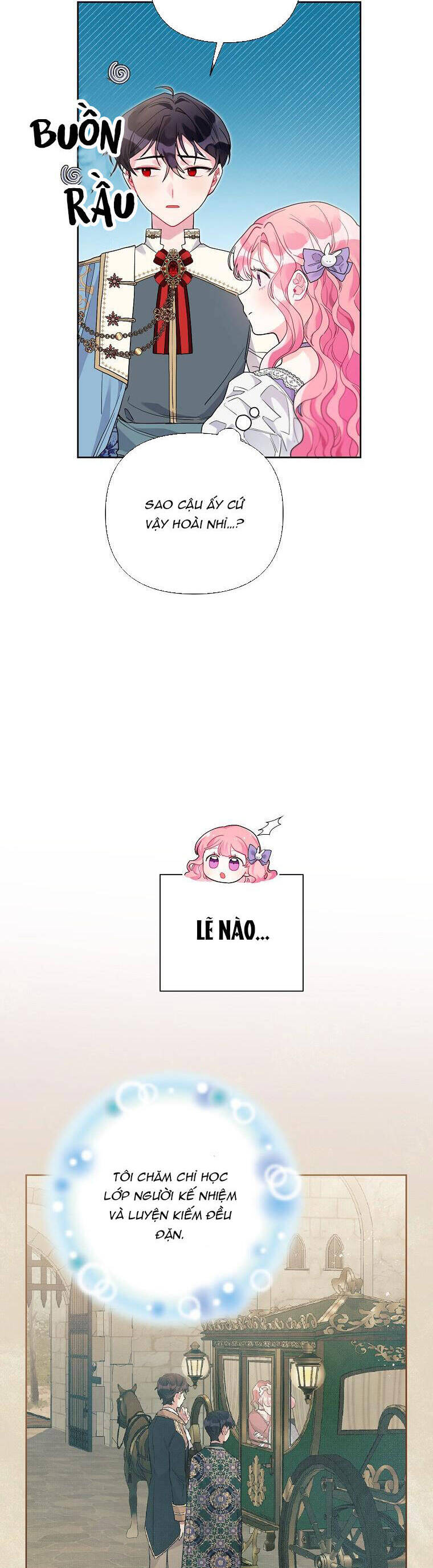 Trở Thành Con Dâu Của Kẻ Phản Diện Vì Thời Gian Có Hạn Chapter 45.1 - Trang 2