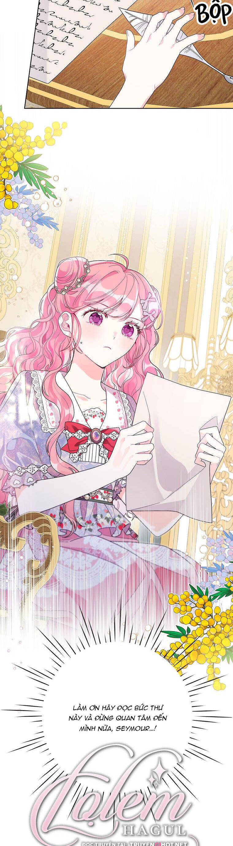 Trở Thành Con Dâu Của Kẻ Phản Diện Vì Thời Gian Có Hạn Chapter 45.1 - Trang 2