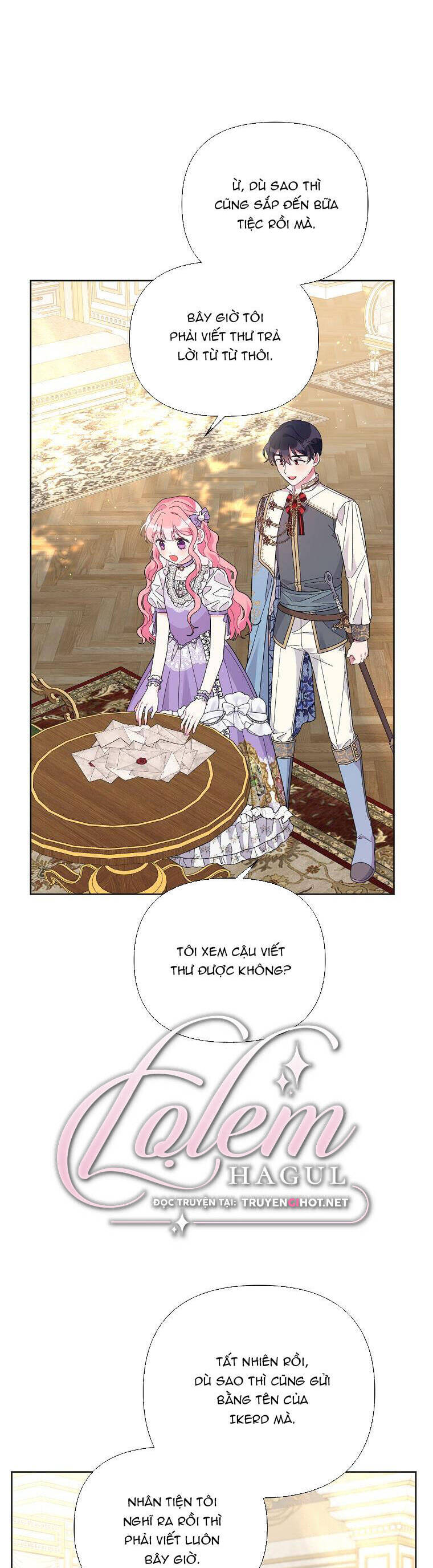 Trở Thành Con Dâu Của Kẻ Phản Diện Vì Thời Gian Có Hạn Chapter 45.1 - Trang 2