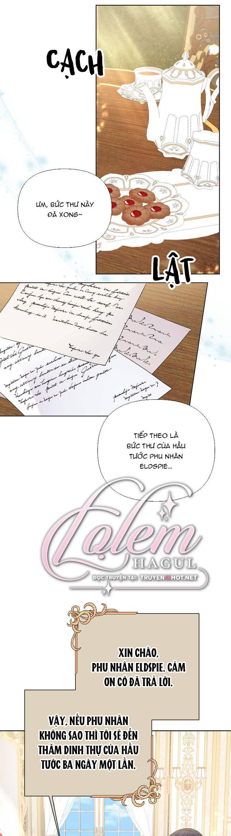 Trở Thành Con Dâu Của Kẻ Phản Diện Vì Thời Gian Có Hạn Chapter 45.1 - Trang 2