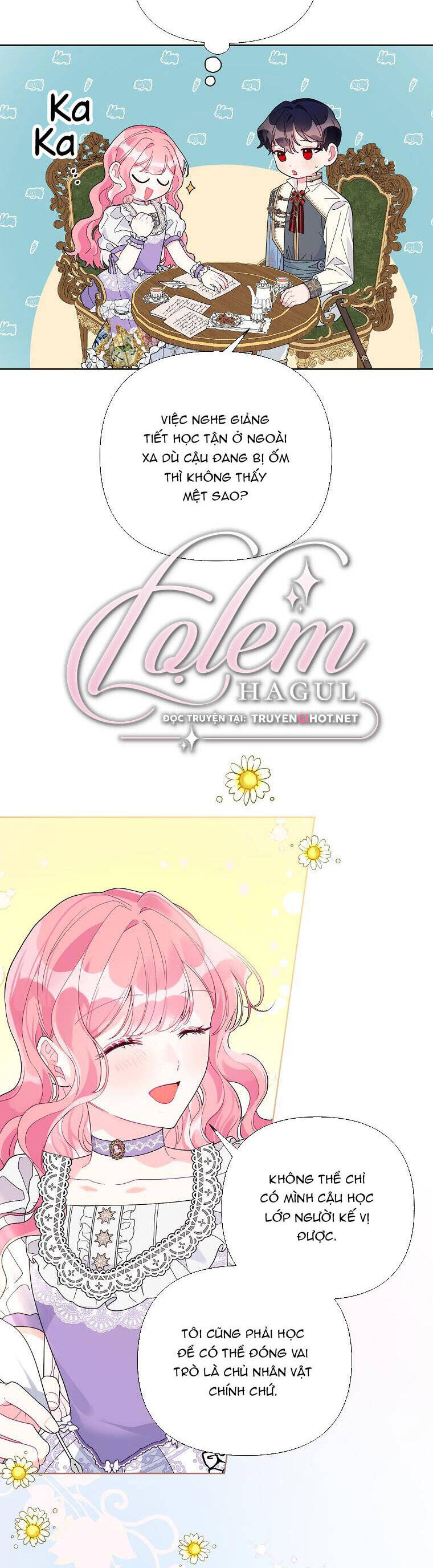 Trở Thành Con Dâu Của Kẻ Phản Diện Vì Thời Gian Có Hạn Chapter 45.1 - Trang 2