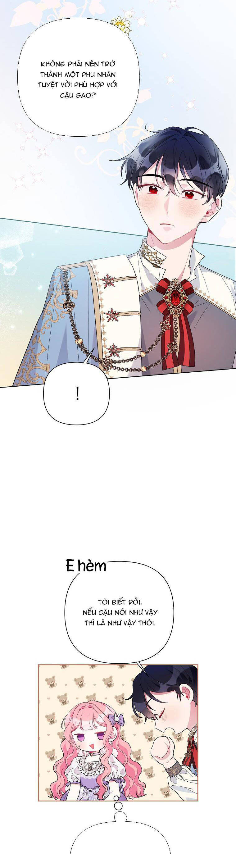 Trở Thành Con Dâu Của Kẻ Phản Diện Vì Thời Gian Có Hạn Chapter 45.1 - Trang 2