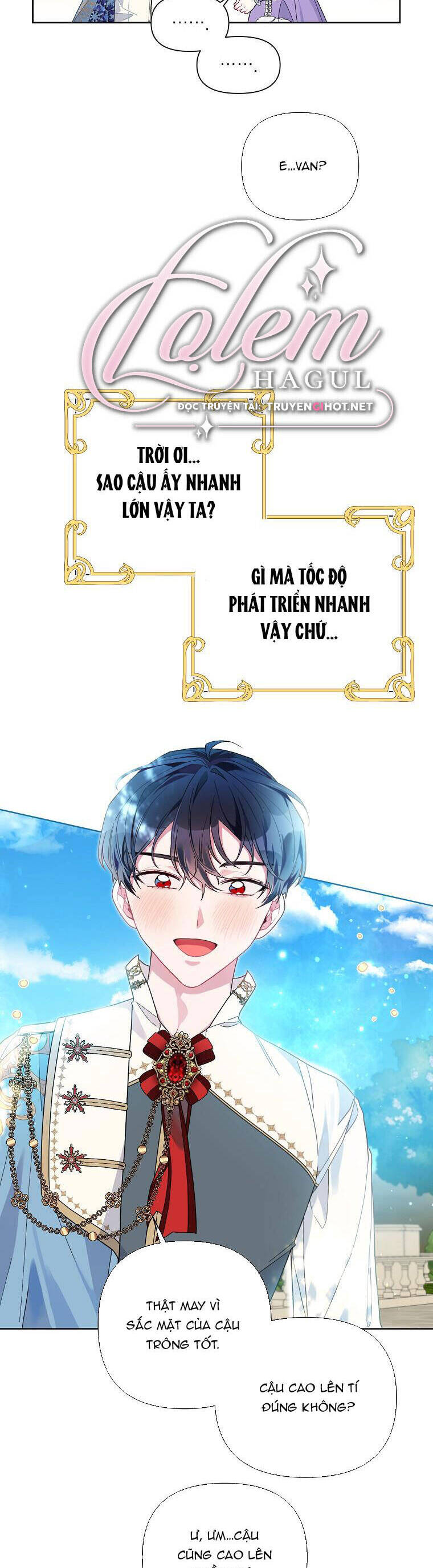 Trở Thành Con Dâu Của Kẻ Phản Diện Vì Thời Gian Có Hạn Chapter 45.1 - Trang 2