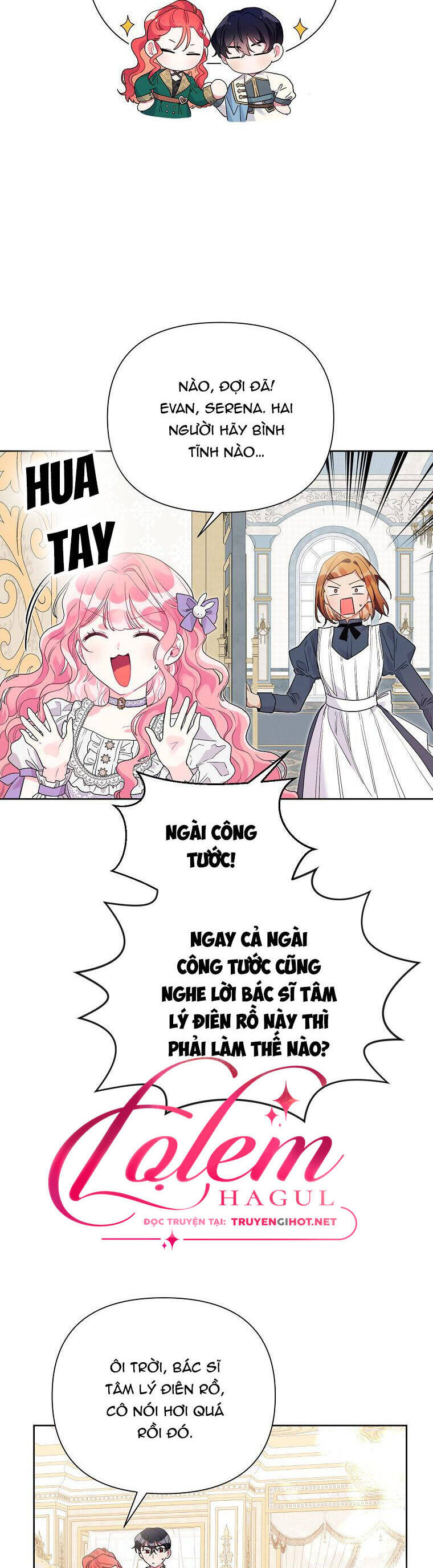 Trở Thành Con Dâu Của Kẻ Phản Diện Vì Thời Gian Có Hạn Chapter 46.1 - Trang 2