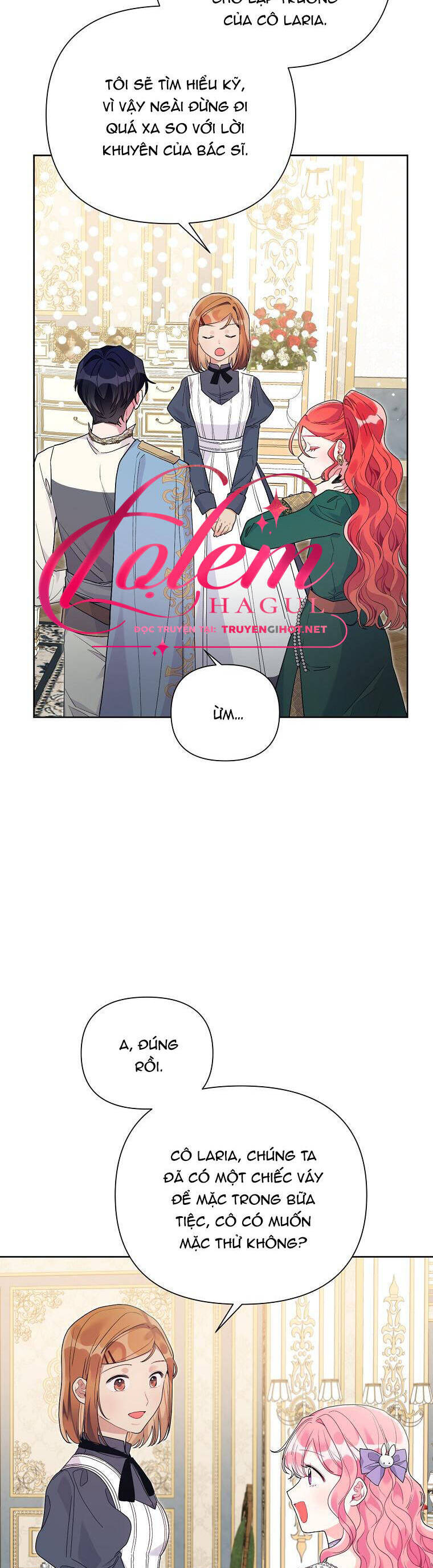 Trở Thành Con Dâu Của Kẻ Phản Diện Vì Thời Gian Có Hạn Chapter 46.1 - Trang 2