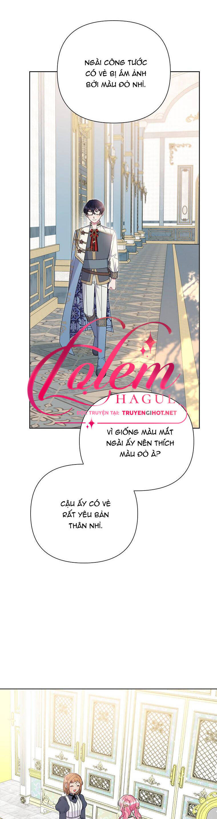 Trở Thành Con Dâu Của Kẻ Phản Diện Vì Thời Gian Có Hạn Chapter 46.1 - Trang 2