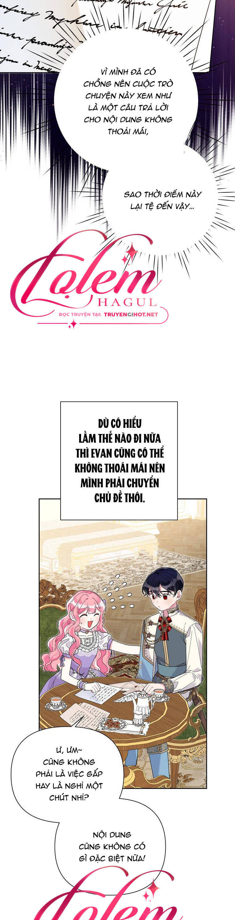 Trở Thành Con Dâu Của Kẻ Phản Diện Vì Thời Gian Có Hạn Chapter 46.1 - Trang 2