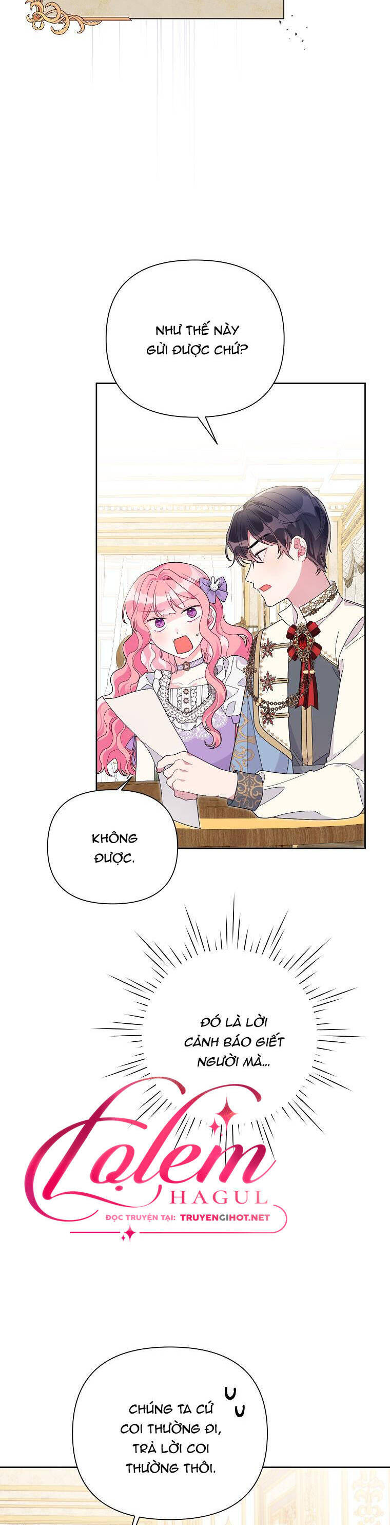 Trở Thành Con Dâu Của Kẻ Phản Diện Vì Thời Gian Có Hạn Chapter 46.1 - Trang 2