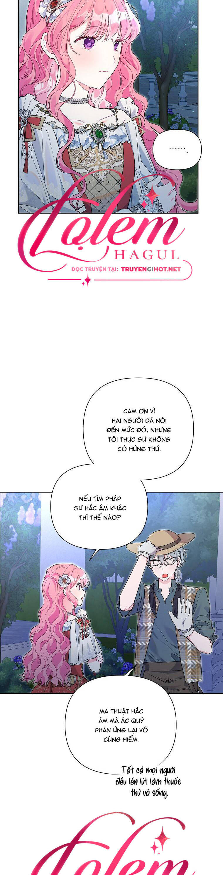 Trở Thành Con Dâu Của Kẻ Phản Diện Vì Thời Gian Có Hạn Chapter 50.1 - Trang 2