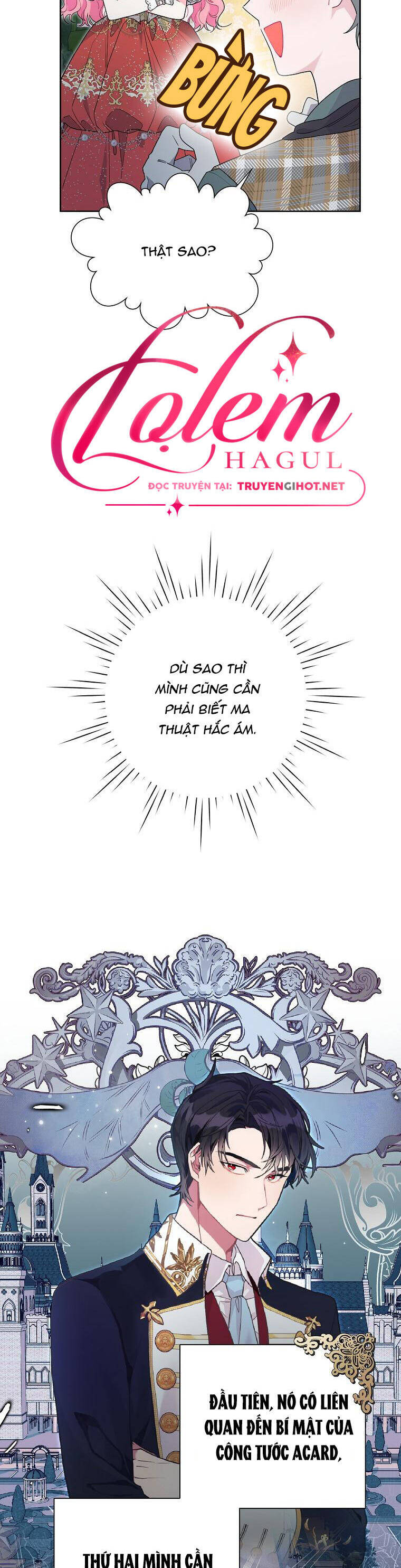 Trở Thành Con Dâu Của Kẻ Phản Diện Vì Thời Gian Có Hạn Chapter 50.1 - Trang 2