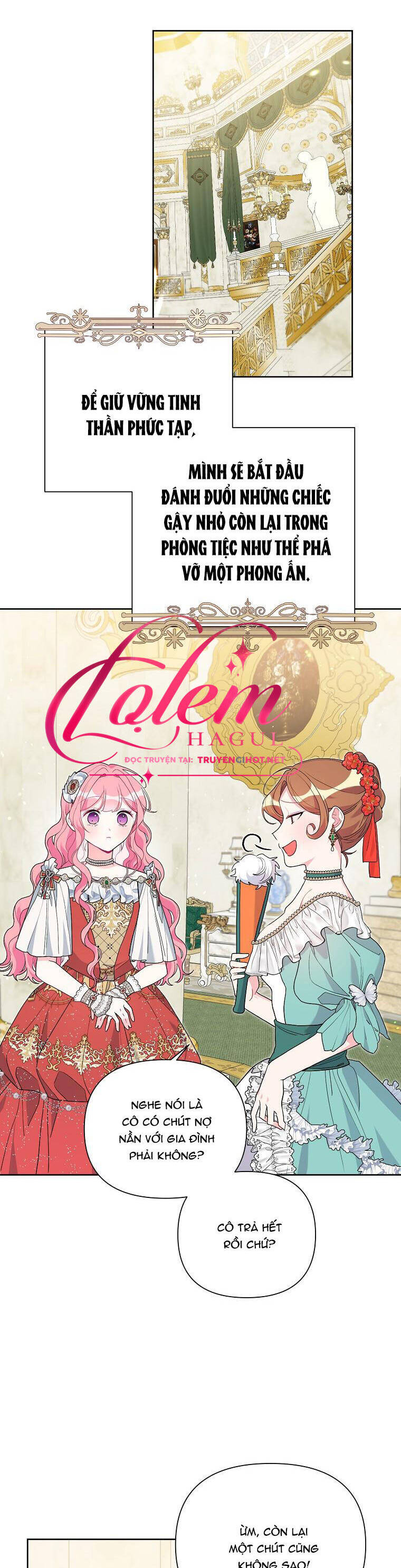 Trở Thành Con Dâu Của Kẻ Phản Diện Vì Thời Gian Có Hạn Chapter 50.1 - Trang 2