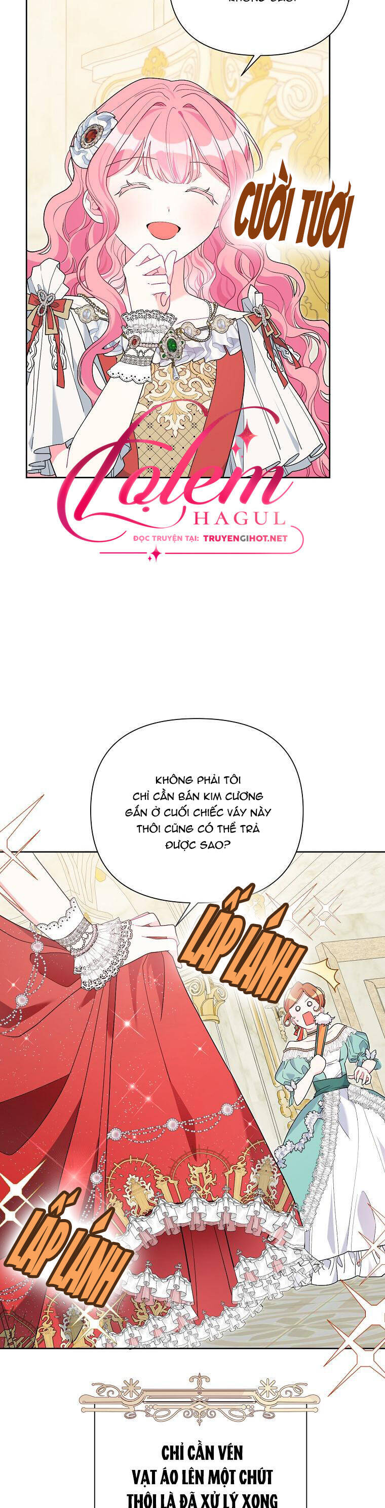 Trở Thành Con Dâu Của Kẻ Phản Diện Vì Thời Gian Có Hạn Chapter 50.1 - Trang 2