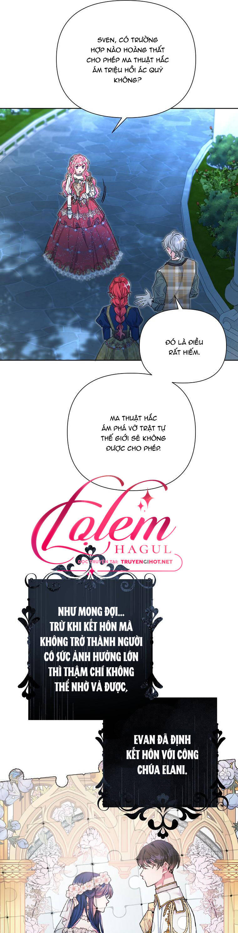 Trở Thành Con Dâu Của Kẻ Phản Diện Vì Thời Gian Có Hạn Chapter 50.1 - Trang 2