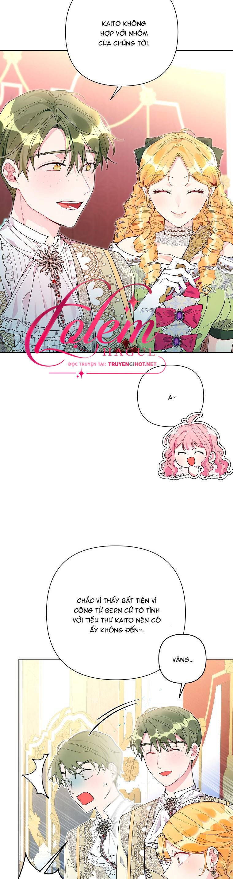 Trở Thành Con Dâu Của Kẻ Phản Diện Vì Thời Gian Có Hạn Chapter 51.1 - Trang 2