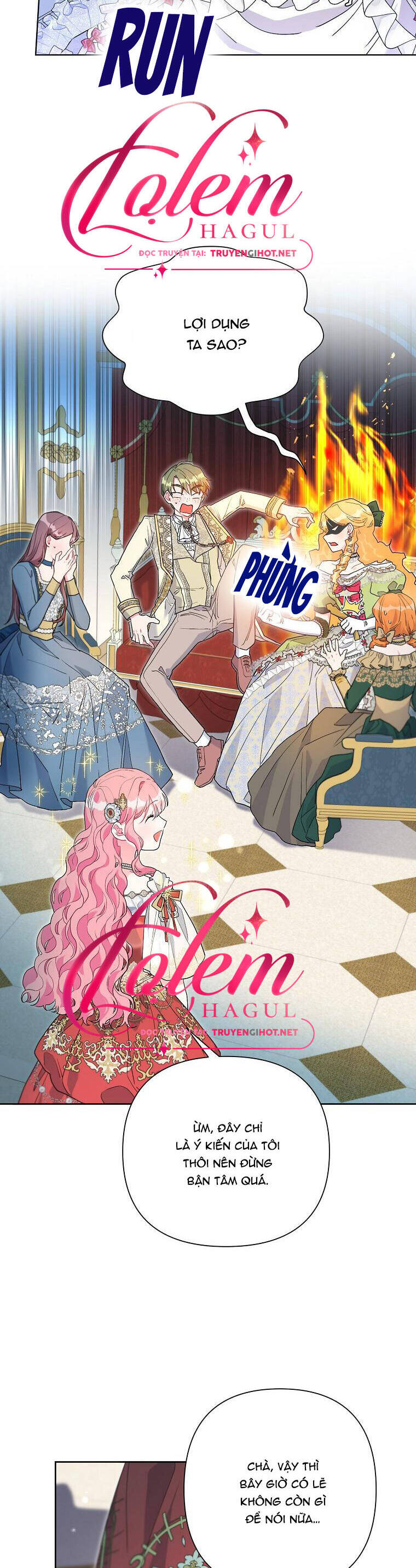 Trở Thành Con Dâu Của Kẻ Phản Diện Vì Thời Gian Có Hạn Chapter 51.1 - Trang 2