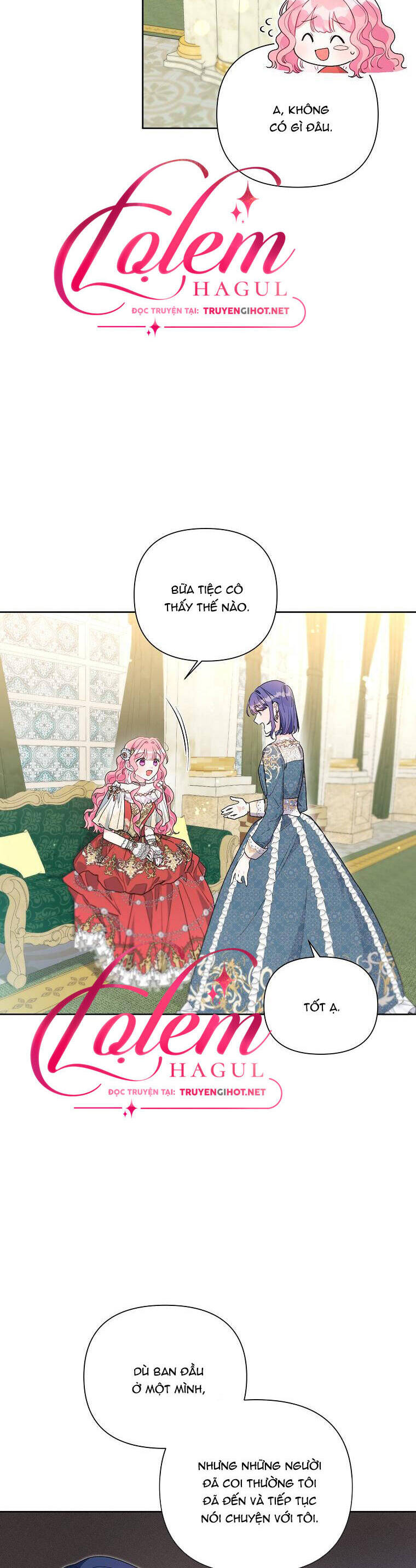 Trở Thành Con Dâu Của Kẻ Phản Diện Vì Thời Gian Có Hạn Chapter 51.1 - Trang 2