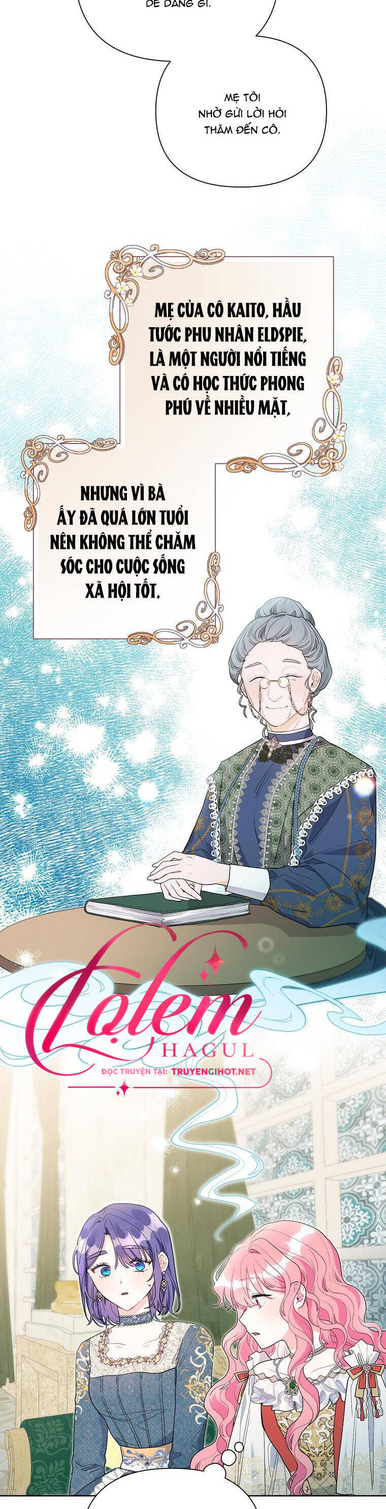 Trở Thành Con Dâu Của Kẻ Phản Diện Vì Thời Gian Có Hạn Chapter 51.1 - Trang 2