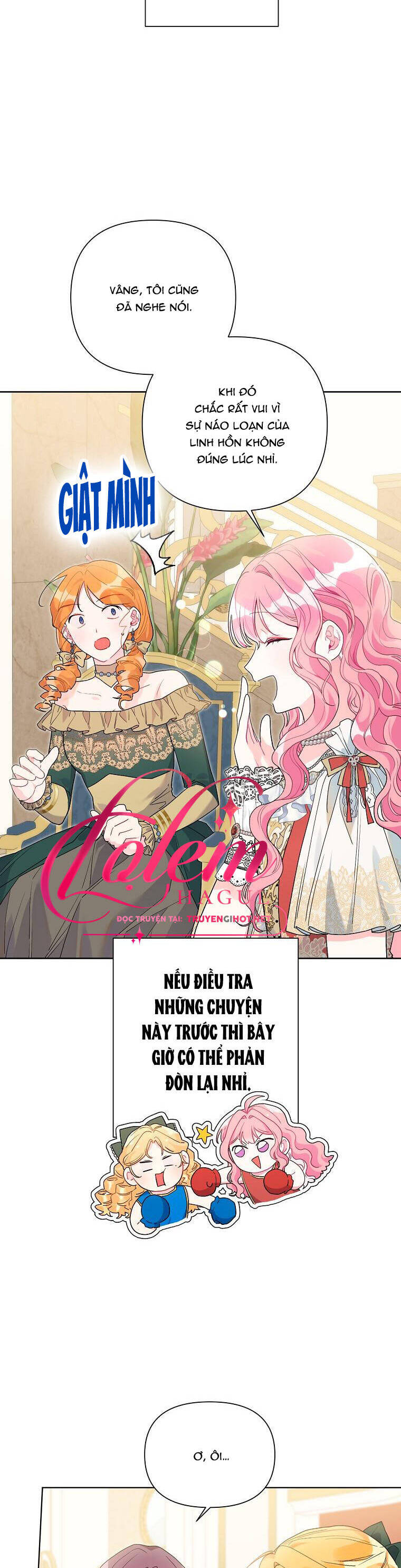 Trở Thành Con Dâu Của Kẻ Phản Diện Vì Thời Gian Có Hạn Chapter 51.1 - Trang 2