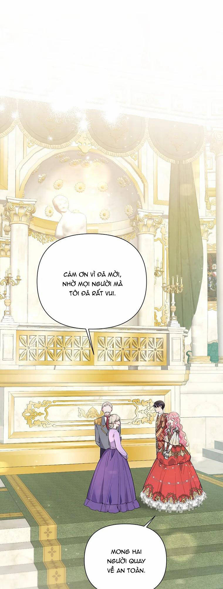 Trở Thành Con Dâu Của Kẻ Phản Diện Vì Thời Gian Có Hạn Chapter 53.1 - Trang 2