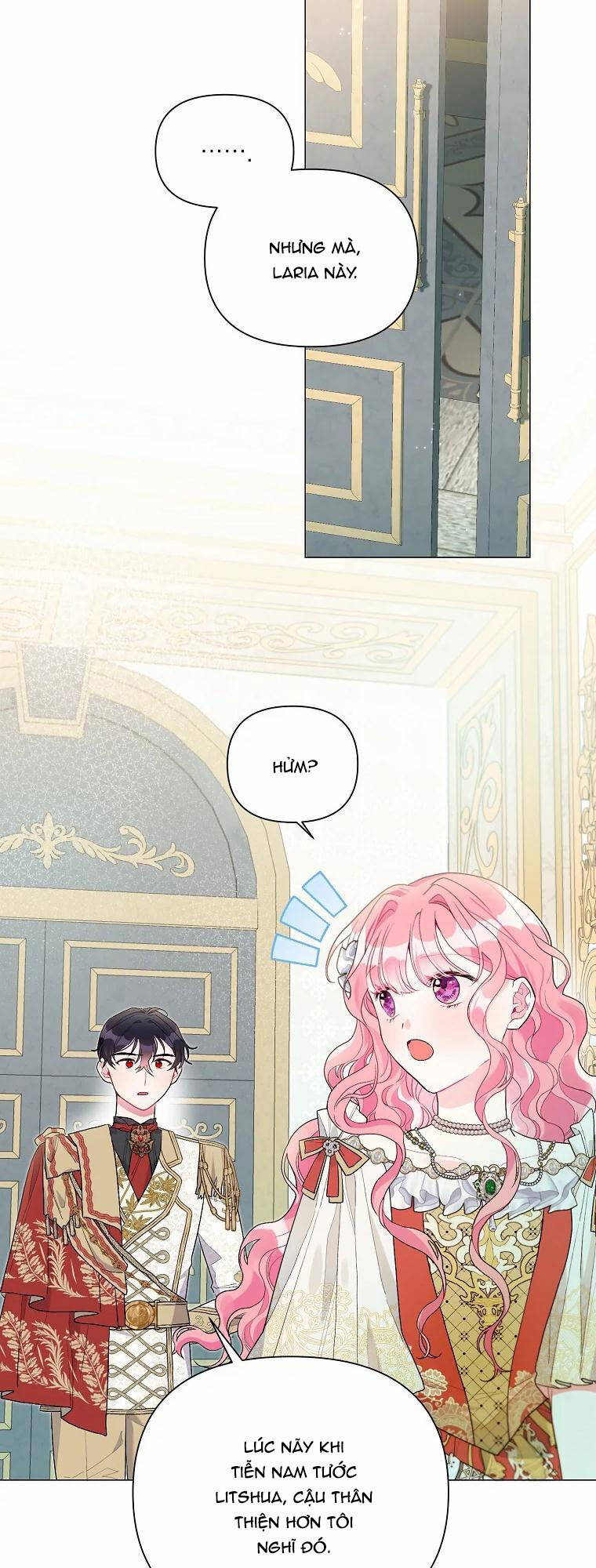 Trở Thành Con Dâu Của Kẻ Phản Diện Vì Thời Gian Có Hạn Chapter 53.1 - Trang 2