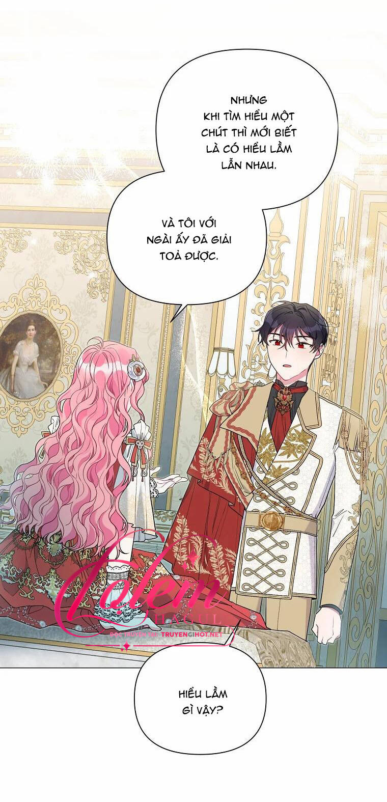 Trở Thành Con Dâu Của Kẻ Phản Diện Vì Thời Gian Có Hạn Chapter 53.1 - Trang 2