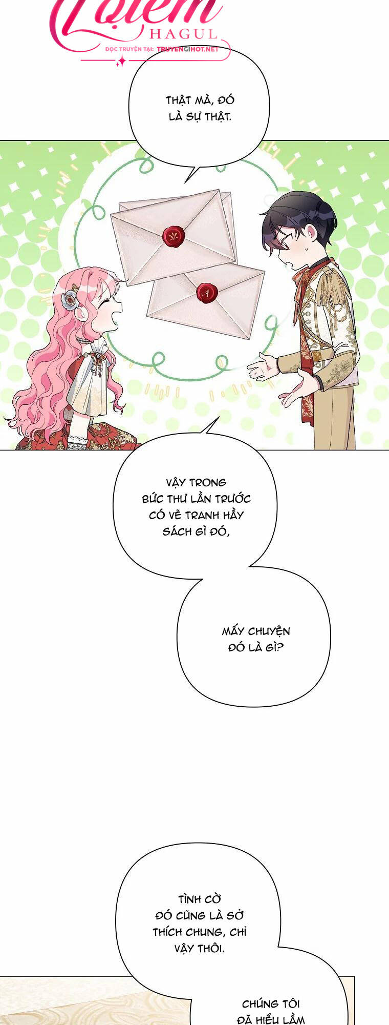 Trở Thành Con Dâu Của Kẻ Phản Diện Vì Thời Gian Có Hạn Chapter 53.1 - Trang 2