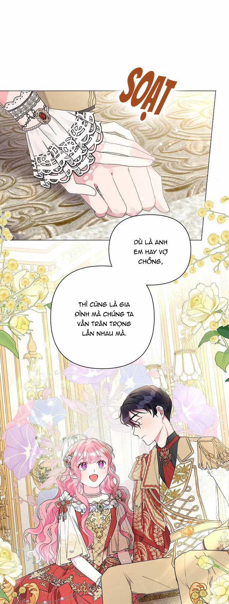 Trở Thành Con Dâu Của Kẻ Phản Diện Vì Thời Gian Có Hạn Chapter 53.1 - Trang 2