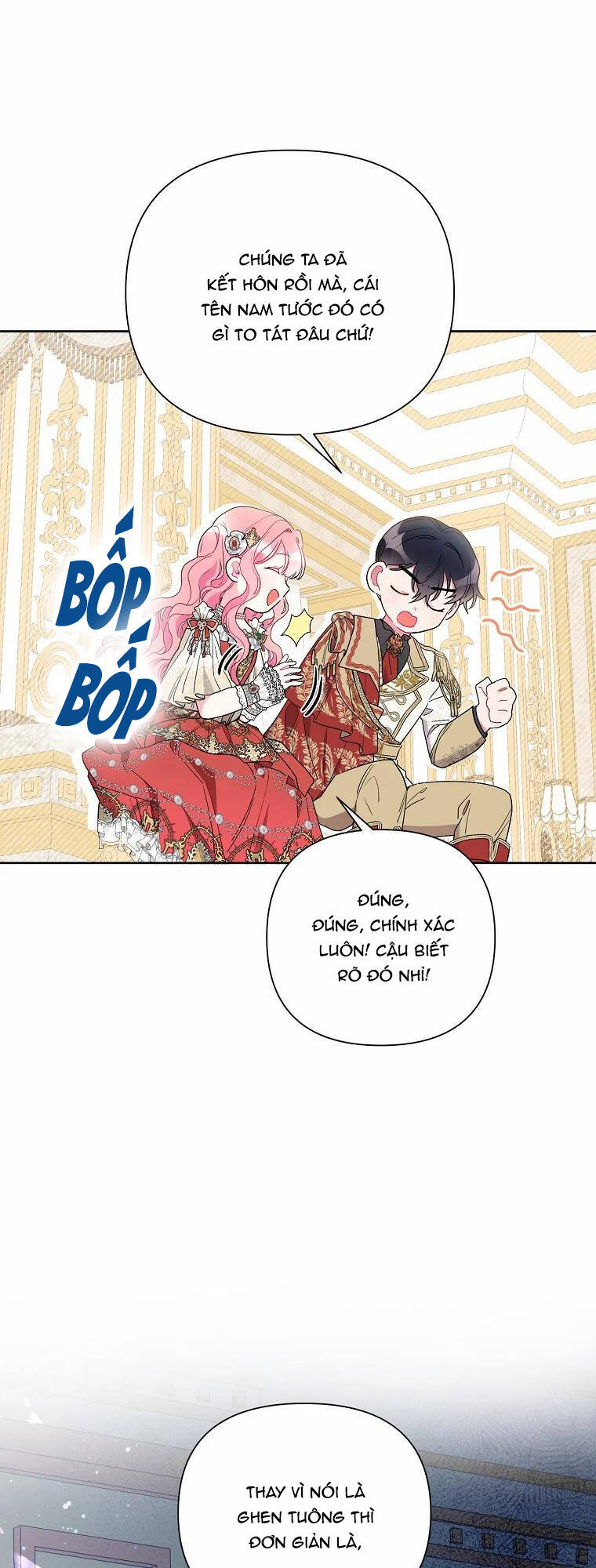 Trở Thành Con Dâu Của Kẻ Phản Diện Vì Thời Gian Có Hạn Chapter 53.1 - Trang 2