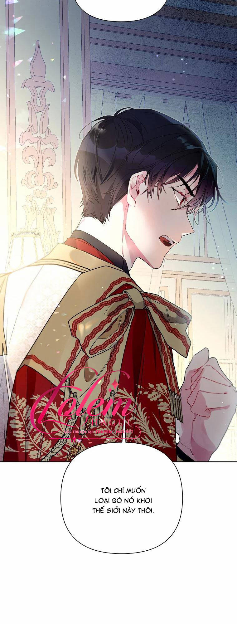 Trở Thành Con Dâu Của Kẻ Phản Diện Vì Thời Gian Có Hạn Chapter 53.1 - Trang 2