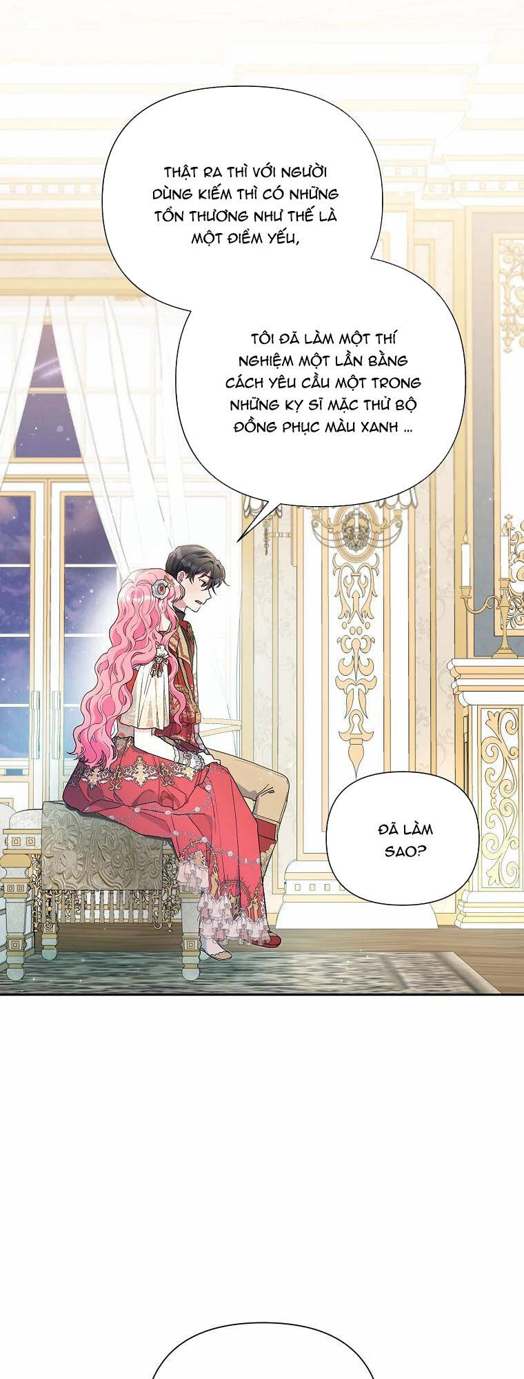 Trở Thành Con Dâu Của Kẻ Phản Diện Vì Thời Gian Có Hạn Chapter 53.1 - Trang 2