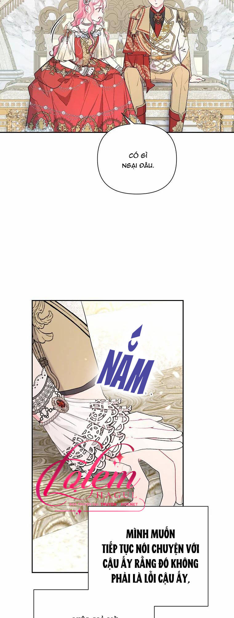 Trở Thành Con Dâu Của Kẻ Phản Diện Vì Thời Gian Có Hạn Chapter 53.1 - Trang 2