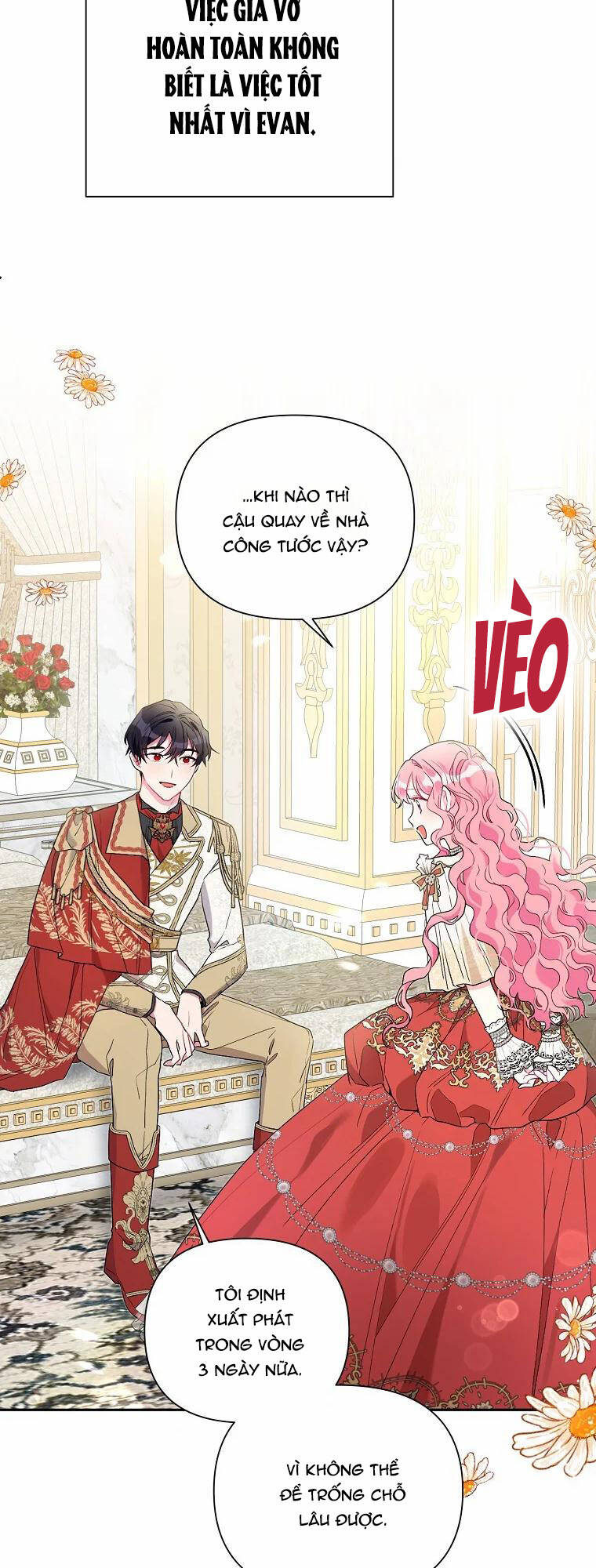 Trở Thành Con Dâu Của Kẻ Phản Diện Vì Thời Gian Có Hạn Chapter 53.1 - Trang 2